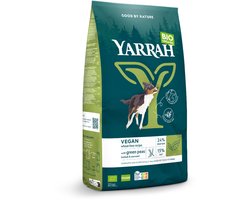 Yarrah Biologisch Vega Graanvrij - Hondenvoer - 10 kg