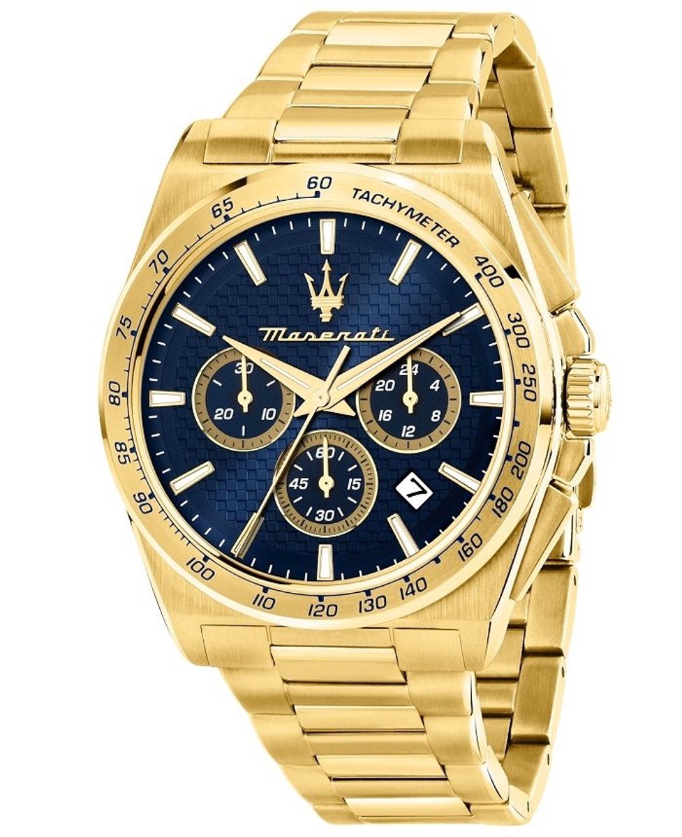 Maserati Velocità Chrono R8873652002 mannen horloge