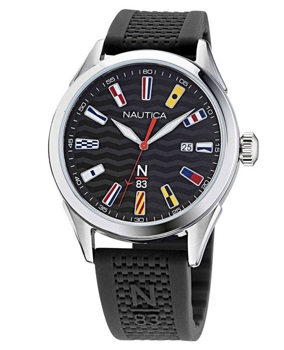 Nautica N83 Hannay Bay NAPHBF004 mannen horloge