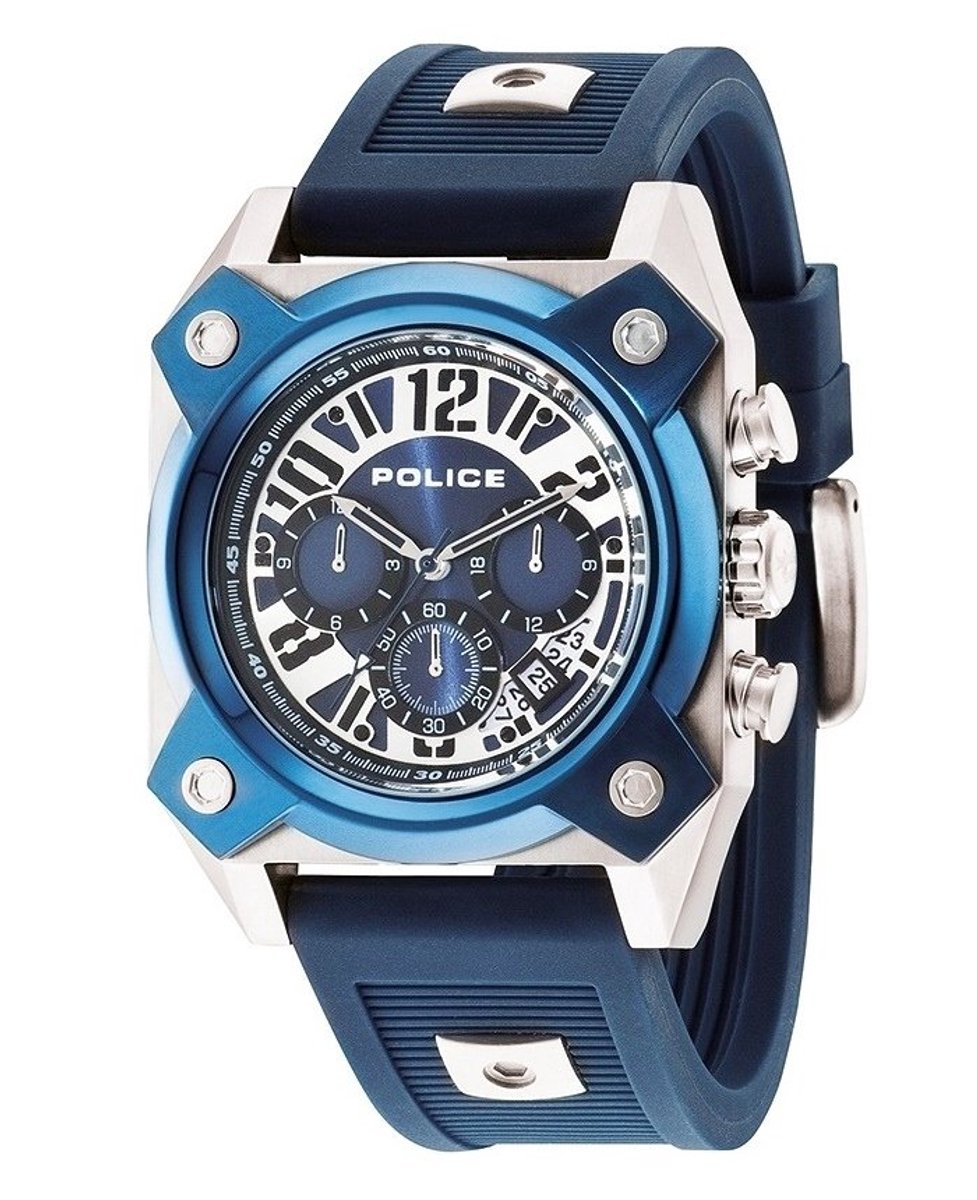 Police Hellcat PL.14690JSTBL-03P mannen horloge