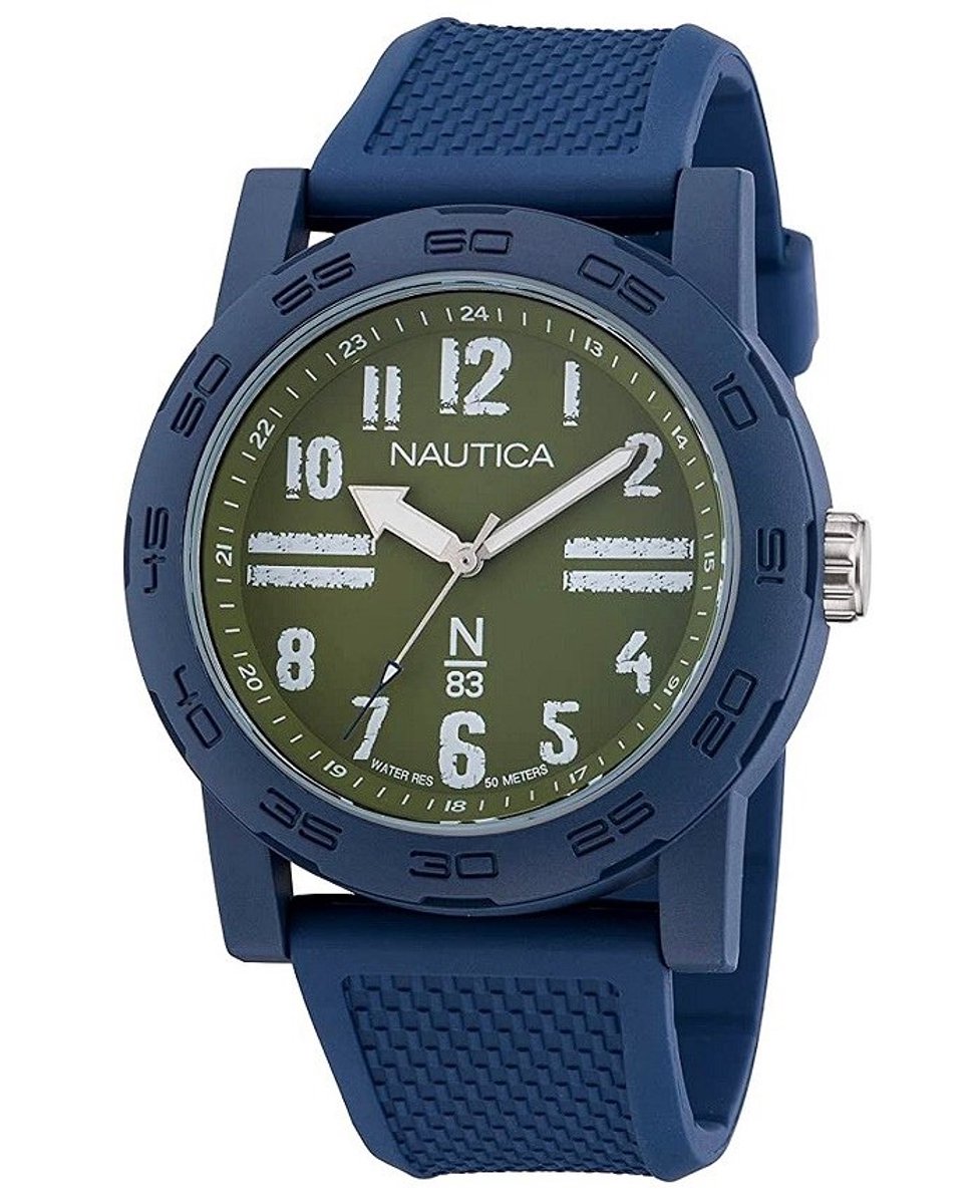 Nautica N83 Ayia Triada NAPATS305 mannen horloge