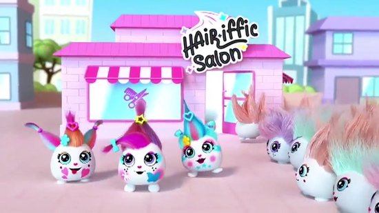Canal Toys Airbrush Plush Hair'iffic Squishy 17cm, assortis (AIR 040) au meilleur prix sur