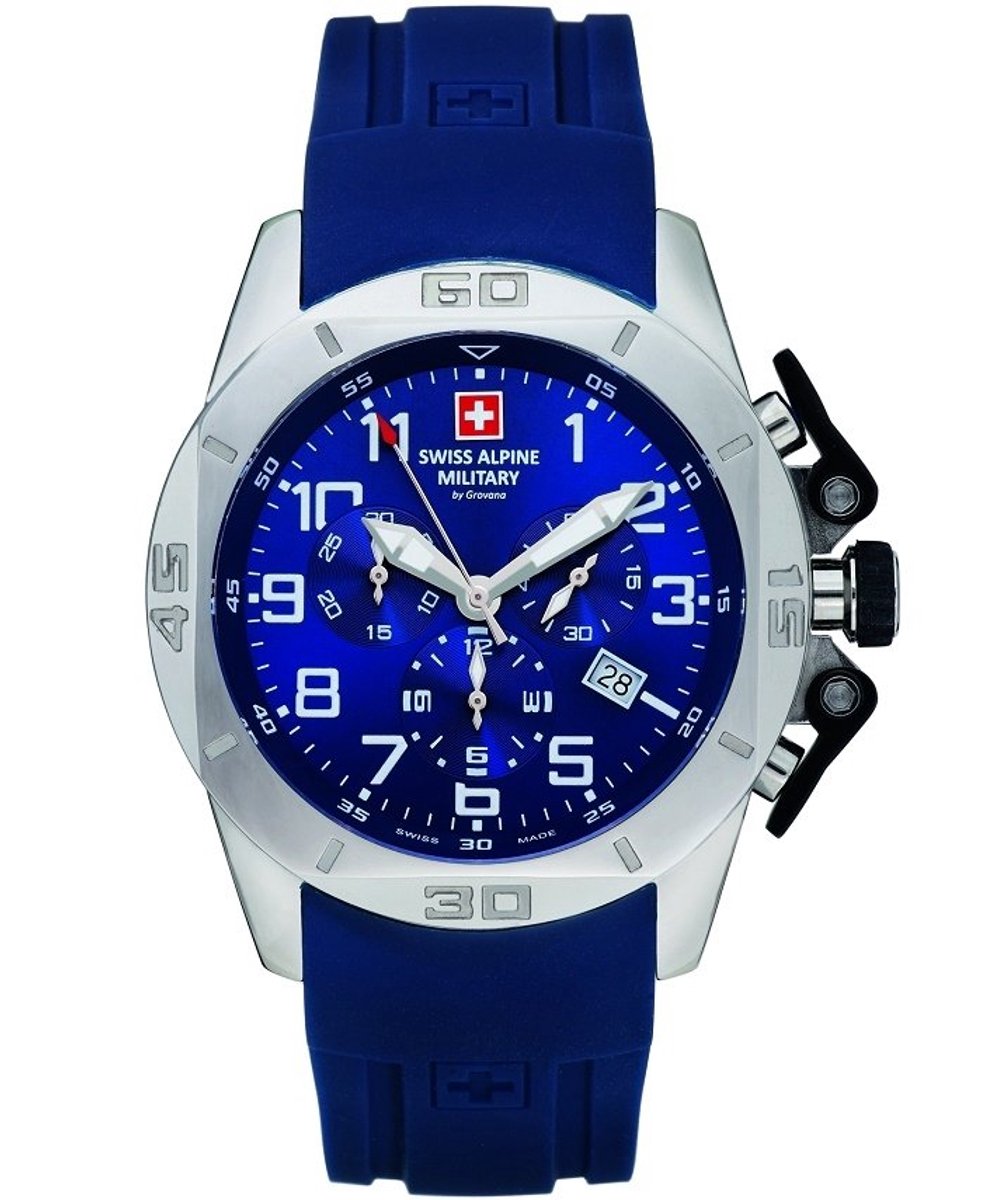 Swiss Alpine Military Tornado Chrono SAM7063.9835 mannen horloge