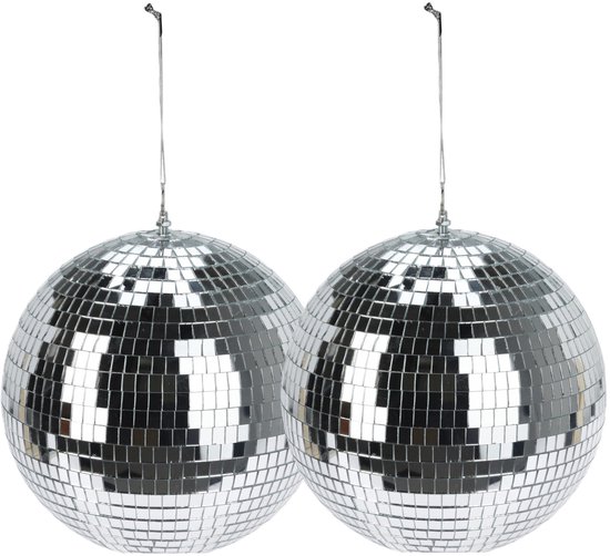 Discobal zilver 40 cm | Coppens Warenhuis Discobal zilver 40 cm | Coppens Warenhuis