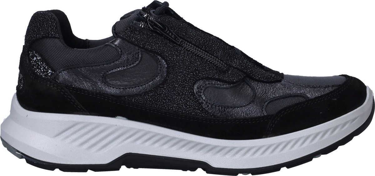 Xsensible Douro Sneakers - Textiel - Dames - Zwart - Maat 43