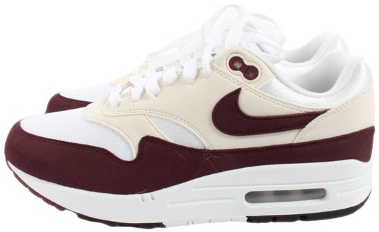 Nike Air Max Dames Sneakers Wit/Rood Maat36 Doos zonder