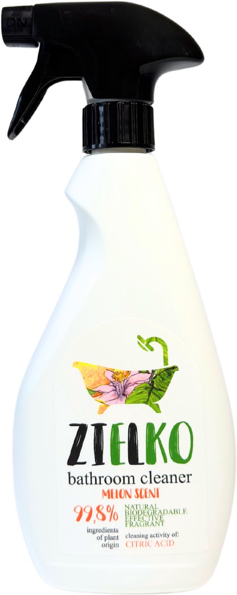 ZIELKO Badkamerreiniger Melon – 500 ml – Ecologisch