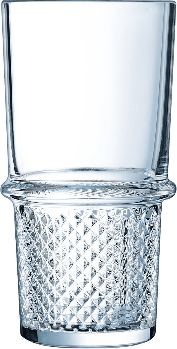 Arcoroc New York Longdrinkglas 35 Cl - 6 Stuks