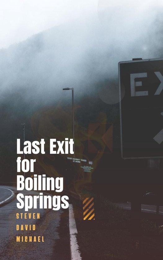 Last Exit For Boiling Springs - cover