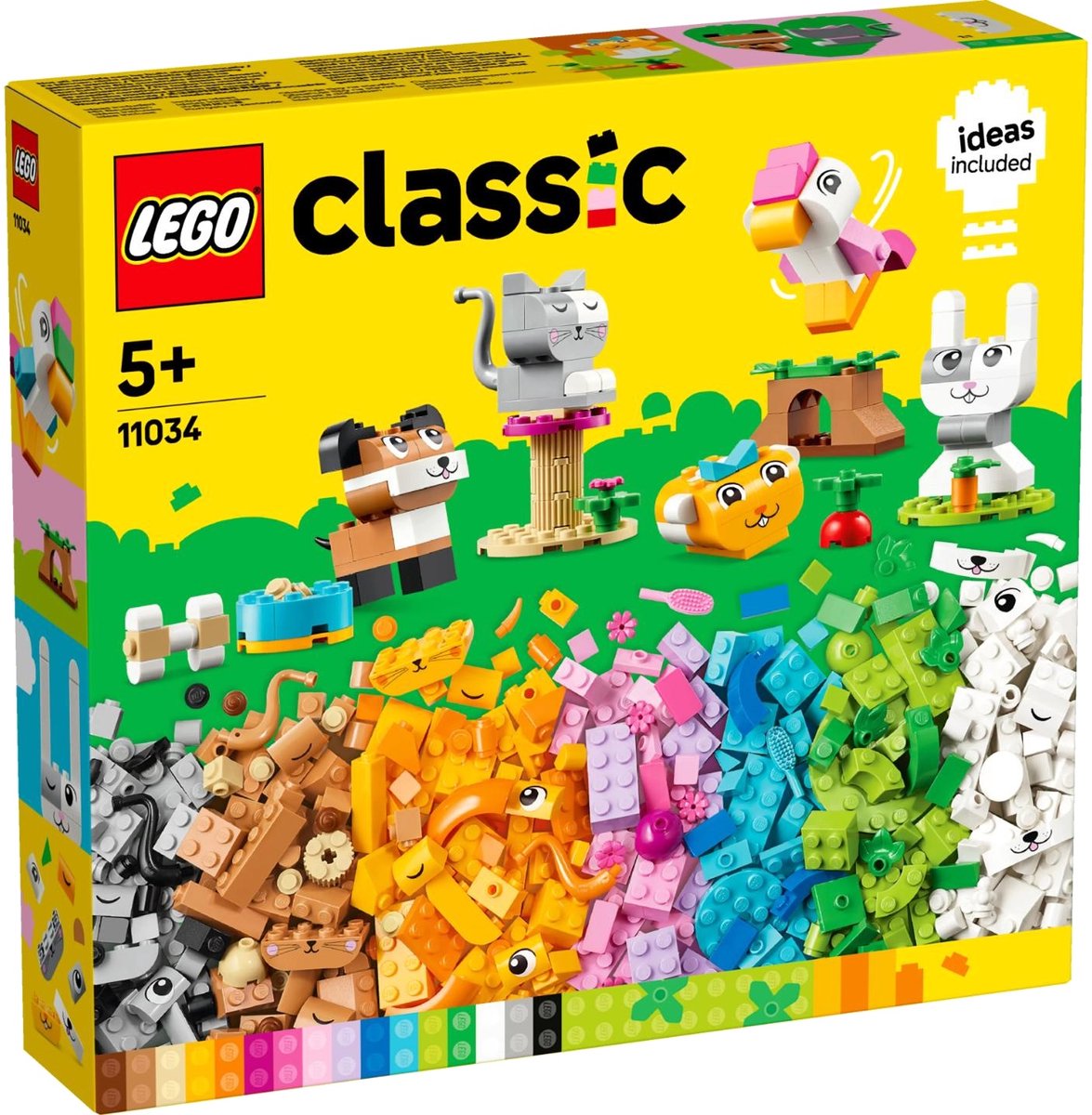 LEGO Classic Creatieve huisdieren 11034