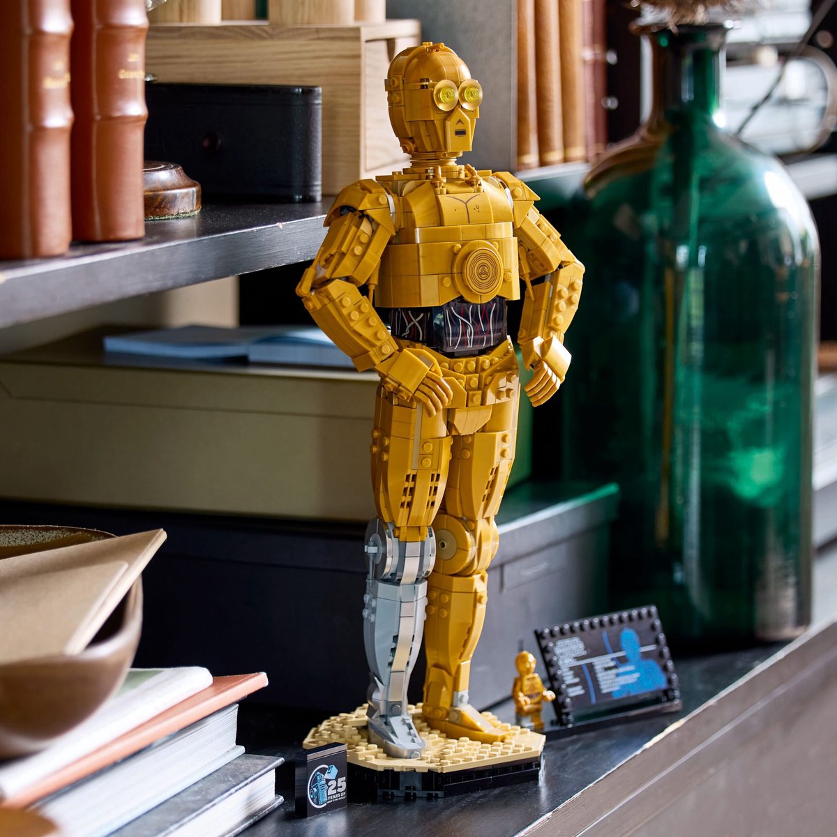 LEGO Star Wars - C-3PO Decoratie Bouwpakket met Droid Figuur - 75398 — afbeelding 22