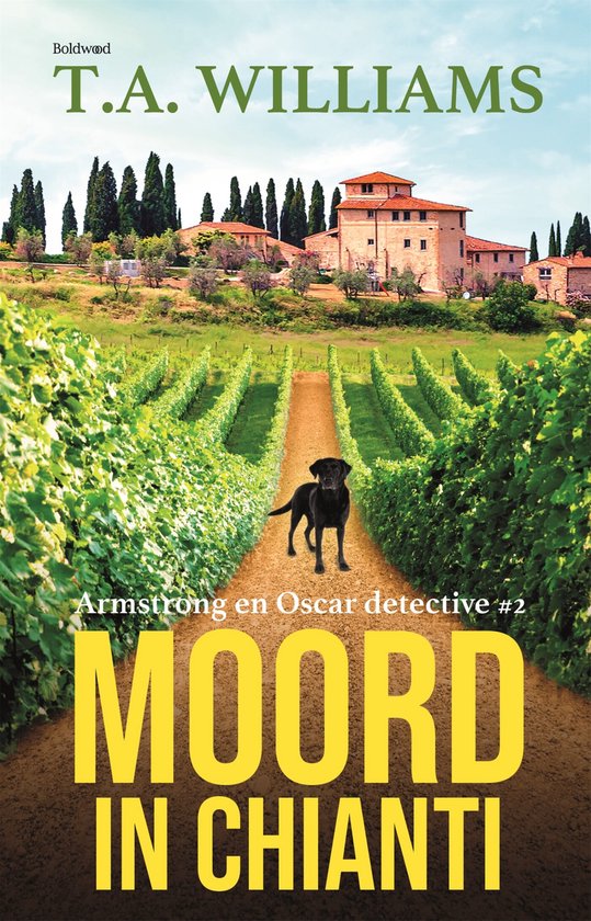 Moord in Chianti - cover