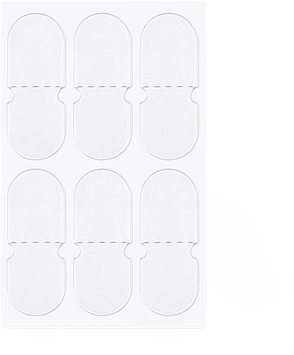 Onzichtbare oorstickers, oortape - 10 vellen