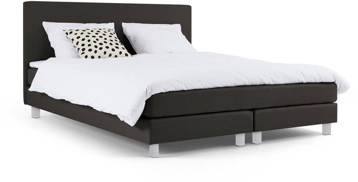 Maxi Box Ambra - 180 x 200 cm - dark grey