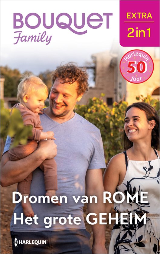 Bouquet Extra 698 - Dromen van Rome / Het grote geheim