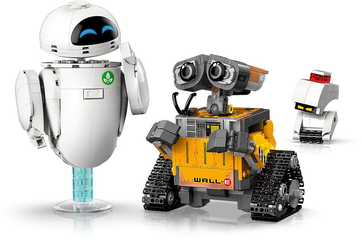 LEGO Disney en Pixar WALL-E en EVE - 43279 — afbeelding 11