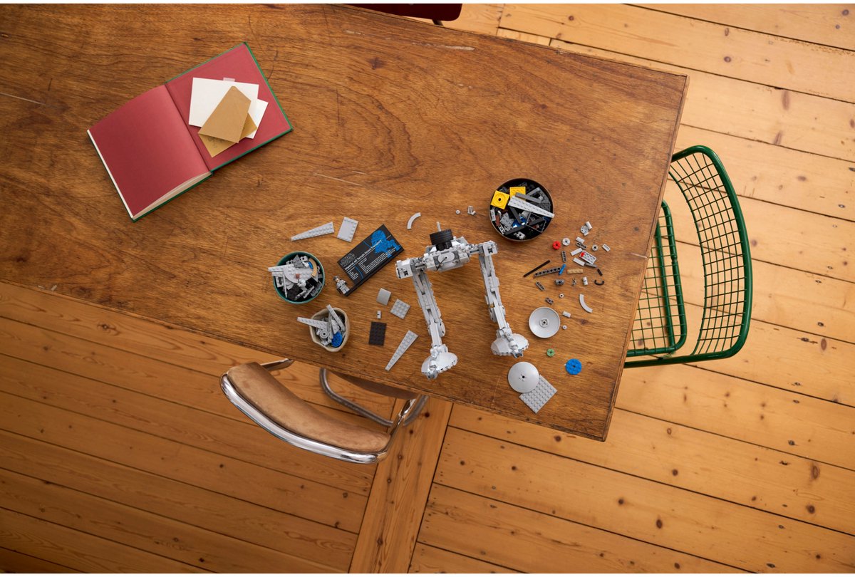 LEGO Star Wars AT-ST Walker Bouwpakket voor Volwassenen - 75417 – foto 6