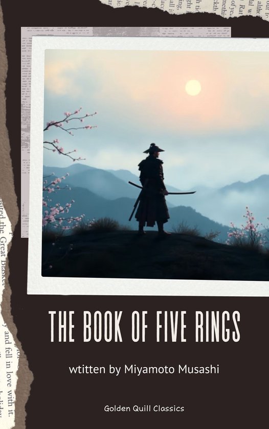 The Book of Five Rings - cover