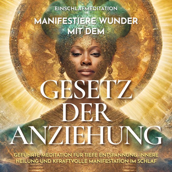 Einschlafmeditation – Manifestiere Wunder mit dem Gesetz d ... - cover