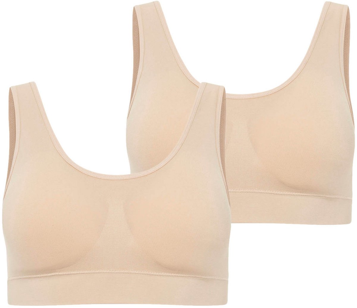 Jockey Bustier Seamfree Core Stretch Bra 2P Set van 2