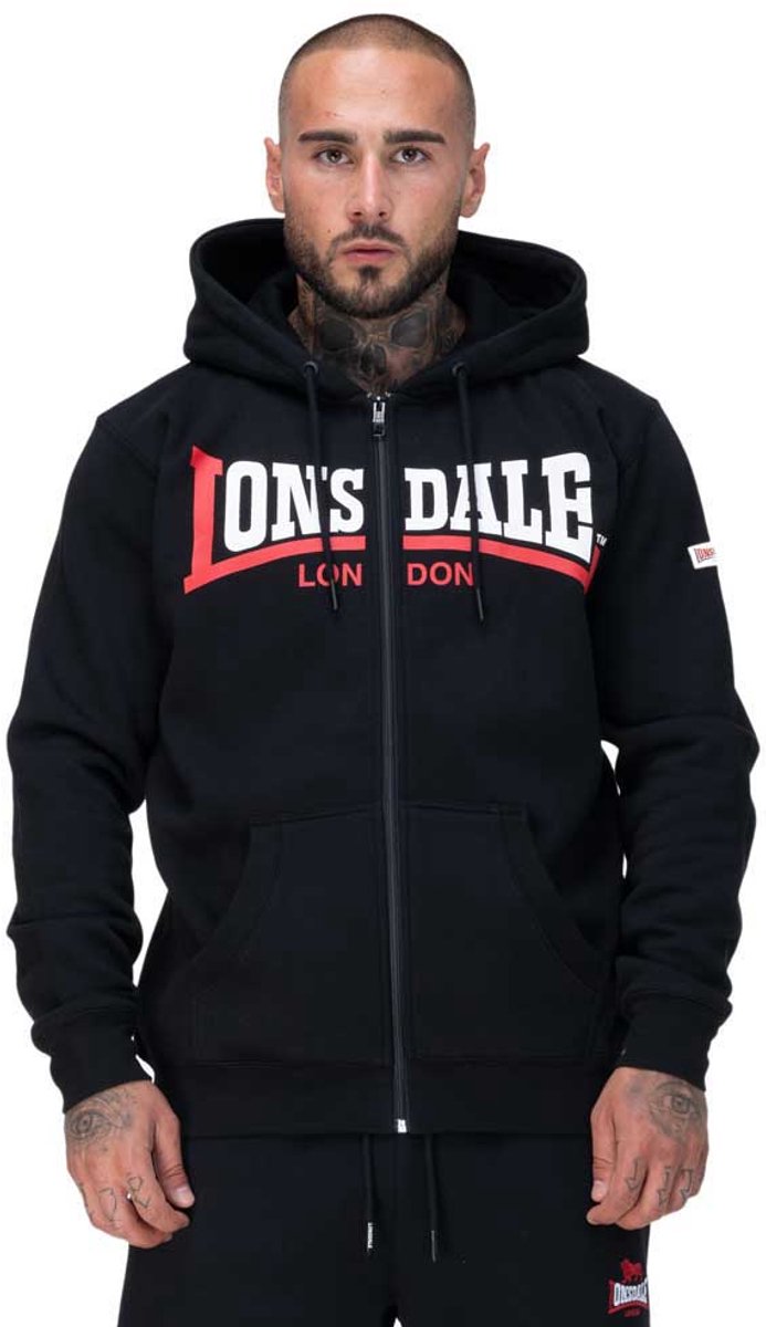 Lonsdale Garrigill Jas Zwart S Man