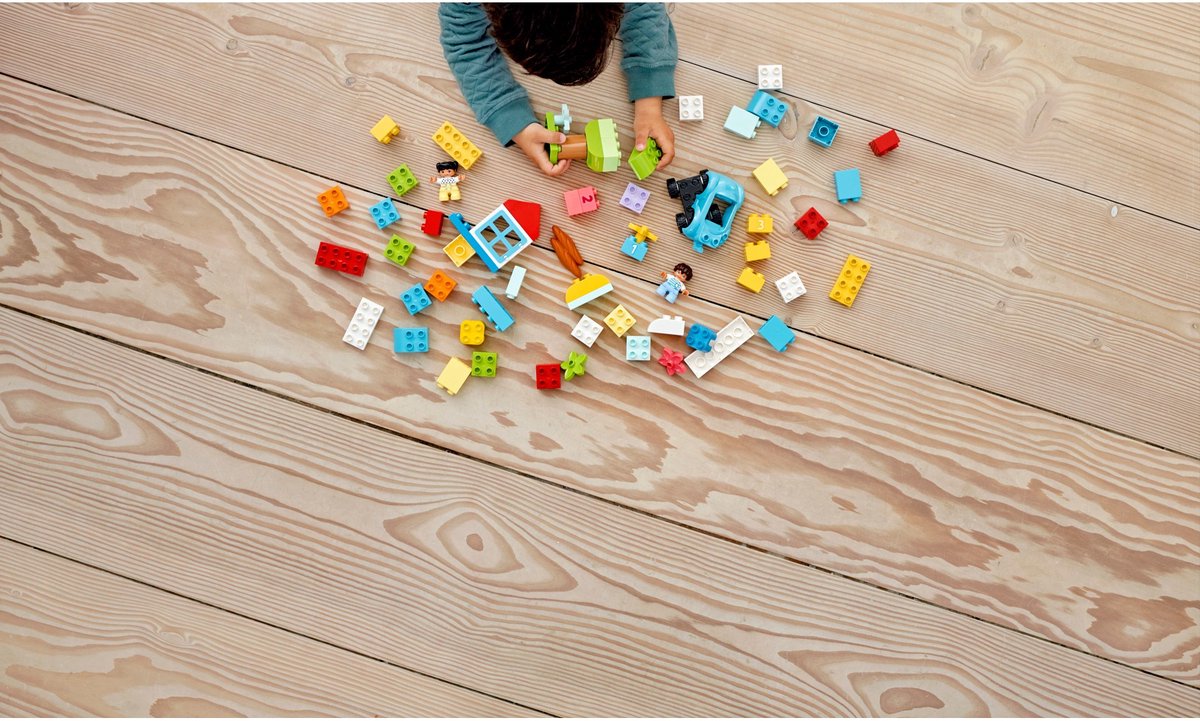 LEGO DUPLO Opbergdoos Educatief Speelgoed voor Kinderen - 10913 — afbeelding 19