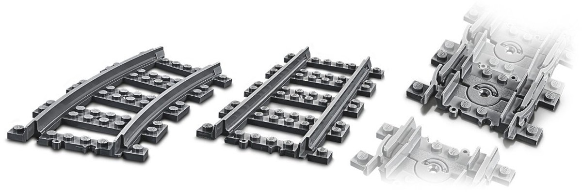 LEGO City Treinrails 60205 — afbeelding 18