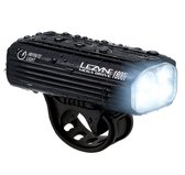 Lezyne Mega Drive 1800i - Fietsverlichting Voorlicht - Micro-USB Oplaadbare fietslamp - LED Voorlamp Fiets - Auto Day/Night Sensor - Smart Connect Technology - 1800 Lumen - Waterdicht - Zwart