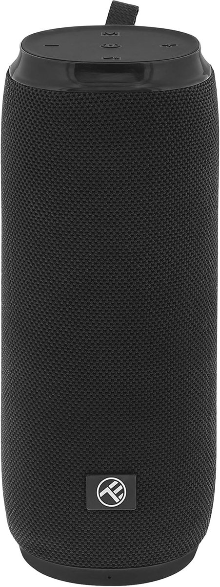 Bluetooth Speaker 16W Draadloze Geluid met Diep Bass - Zwart