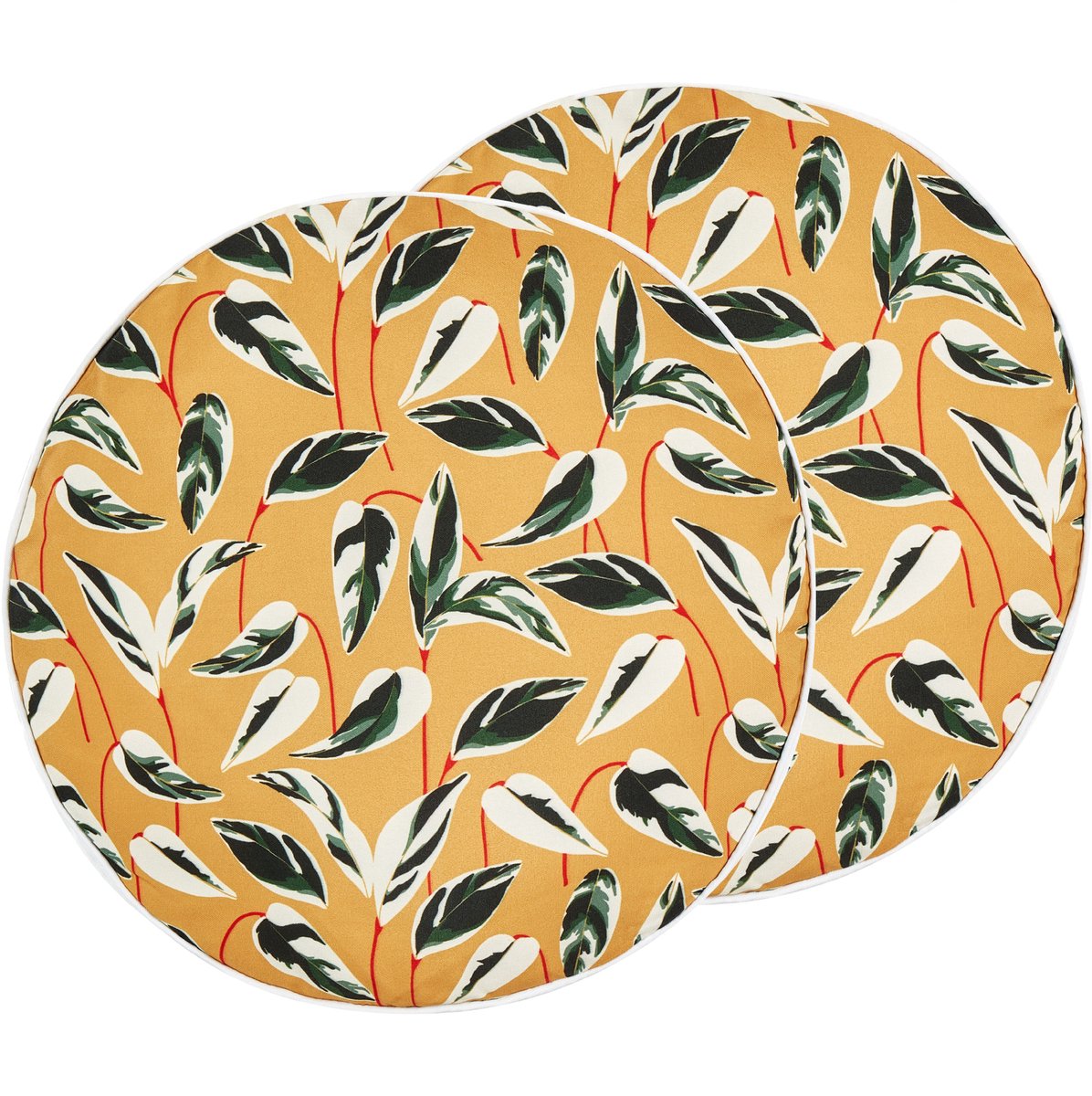 TAGGIA - Tuinkussen set van 2 - Multicolor - 40 cm - Polyester