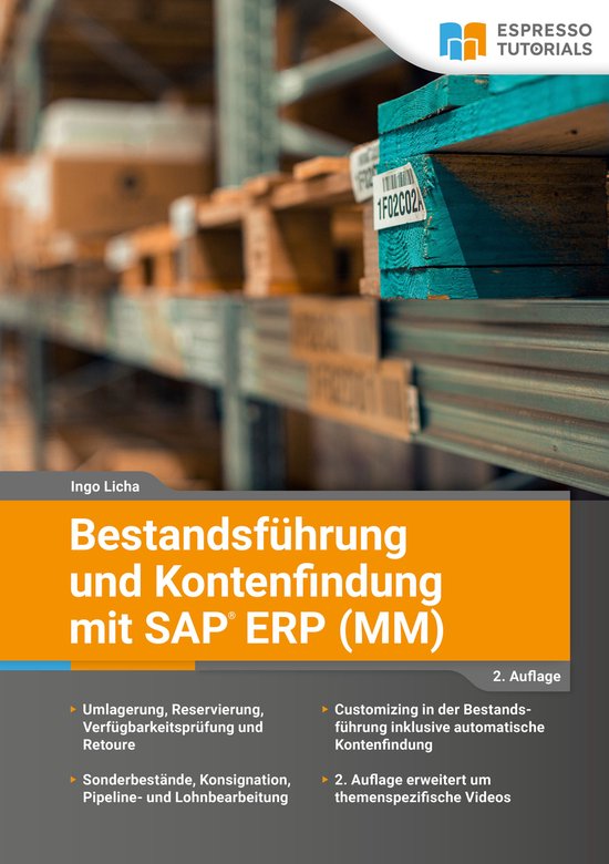 Bestandsführung und Kontenfindung mit SAP ERP MM - 2. Aufla ... - cover