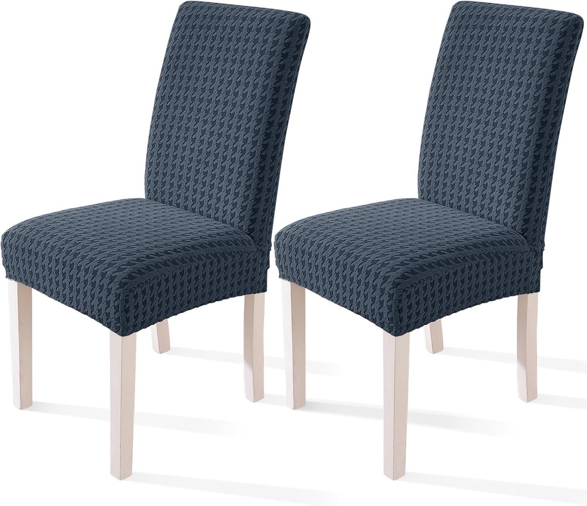 Universele stretch stoelhoezen voor eetkamer - wasbare en elastische bescherming