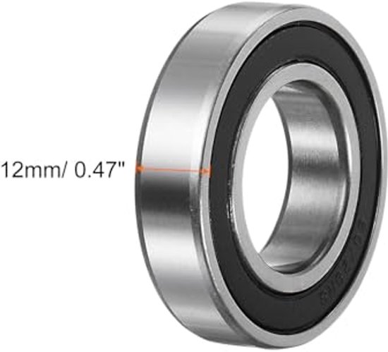 Othmro Paraolio TC 25x52x8 Mm In Gomma Nitrilica - Tenuta Per Albero Auto, Moto, Macchinari