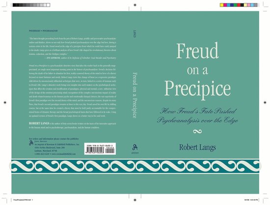 Freud On A Precipice - cover