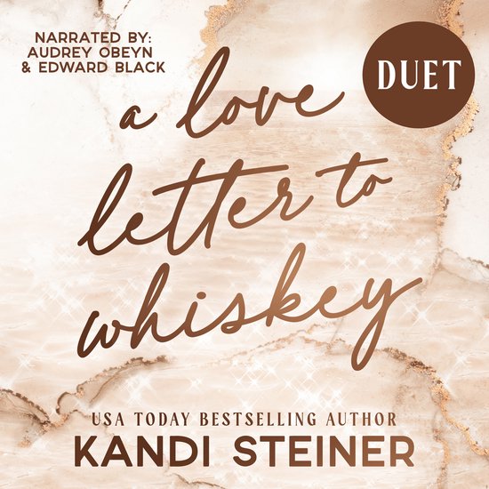 A Love Letter to Whiskey - cover
