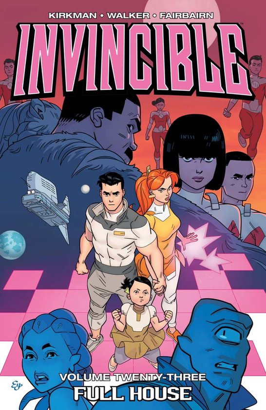 Invincible - Invincible Vol. 23: Full House - cover