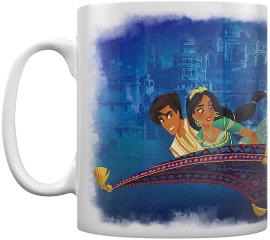 Disney - Aladdin Movie "A Whole New World" Mok