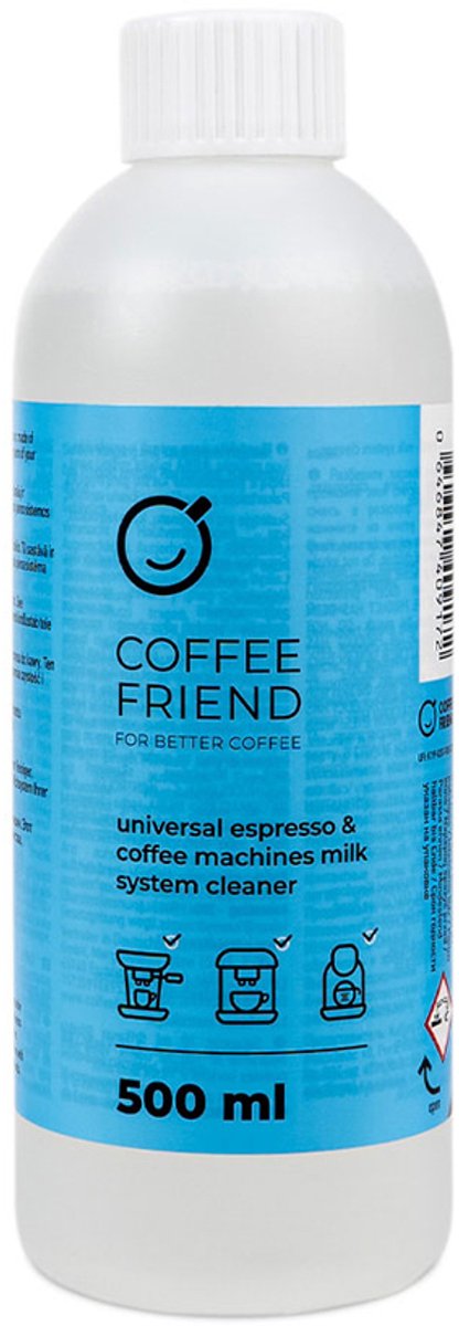 Universal espresso & coffee machine milk system cleaner Coffee Friend, 500 ml