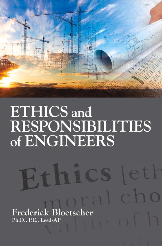 Ethics and Responsibilities of Engineers - cover