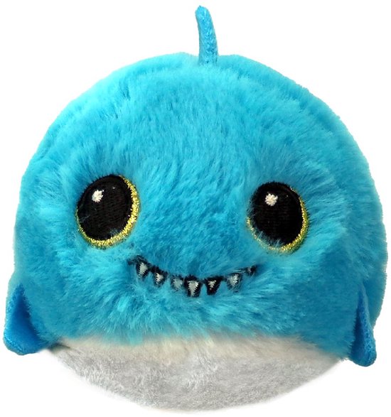TY Beanie Bouncers Knuffel Haai Fins