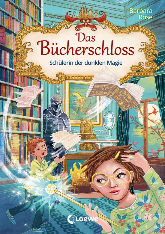 Das Bücherschloss 6 - Das Bücherschloss (Band 6) - Schüle ... - cover