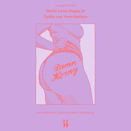 Damn horny - cover