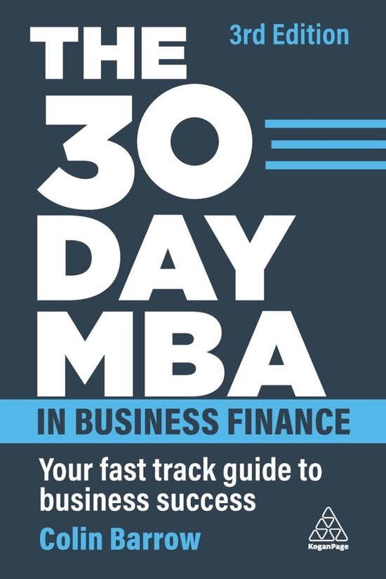 The 30 Day MBA in Business Finance - cover