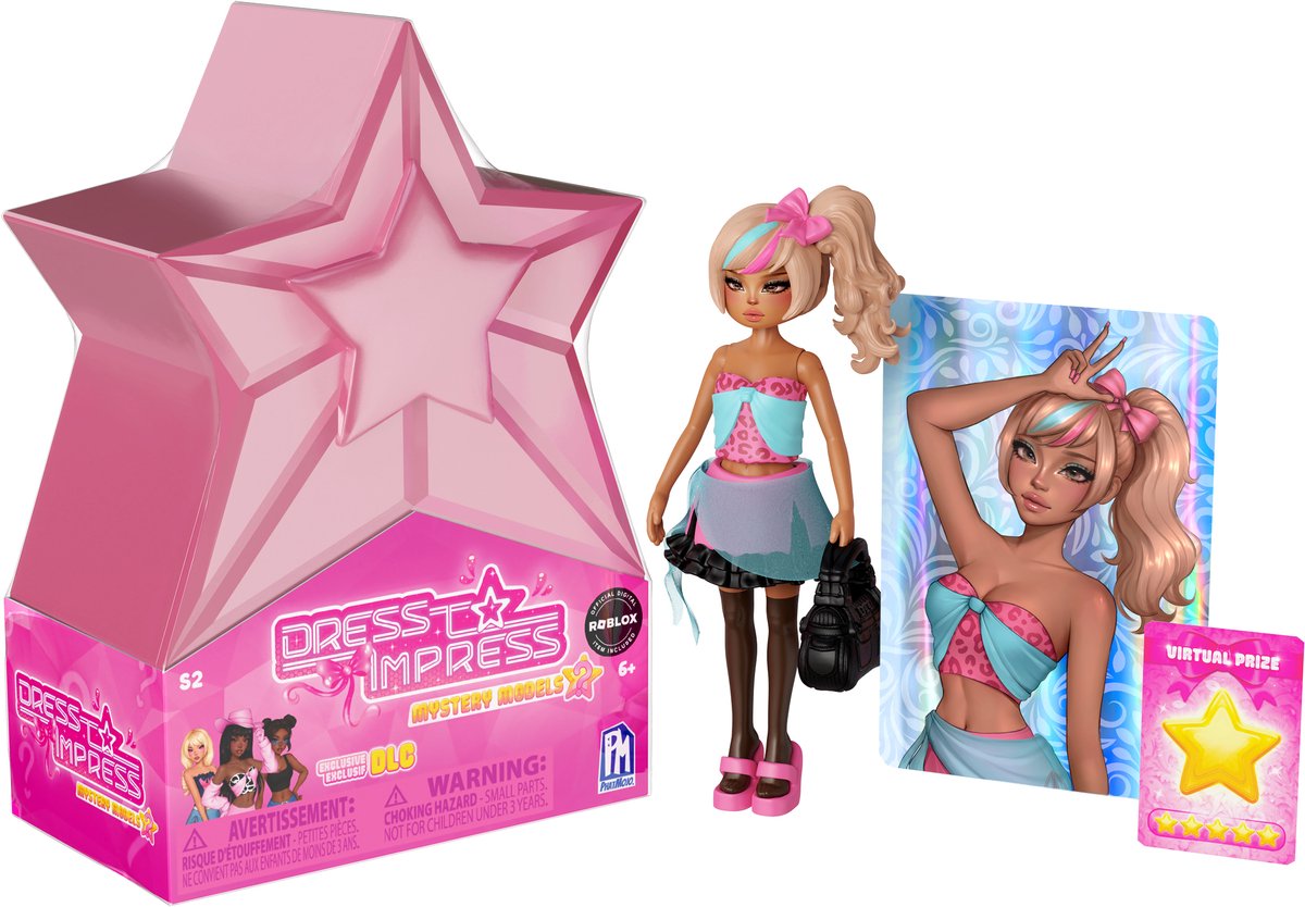 OttoSimon speelfiguur Roblox Dress To Impress Mystery Small Doll pop.