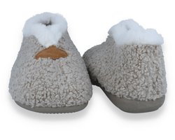 Comfort Plus sloffen voor dames - beige