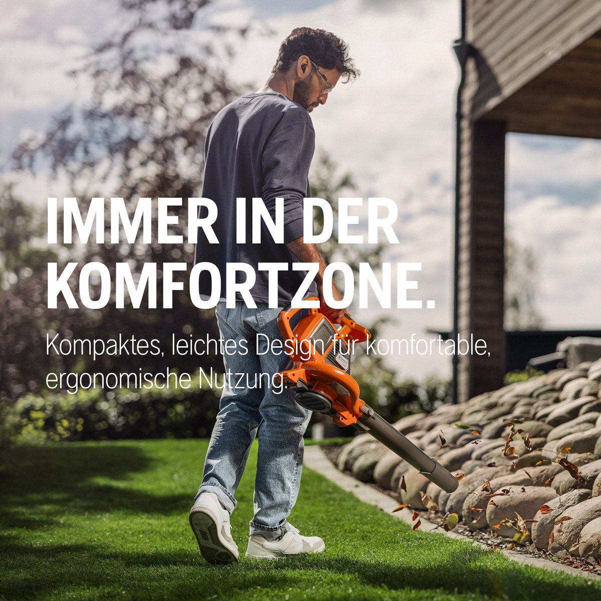 Husqvarna 120iBV Bladblazer/Zuiger (Kaal) – foto 4