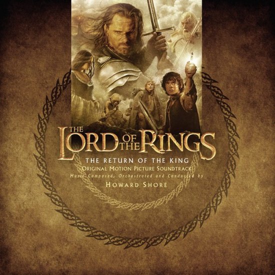 Howard Shore - The Lord Of The Rings: Return Of The King (Clear 2x Vinyl)