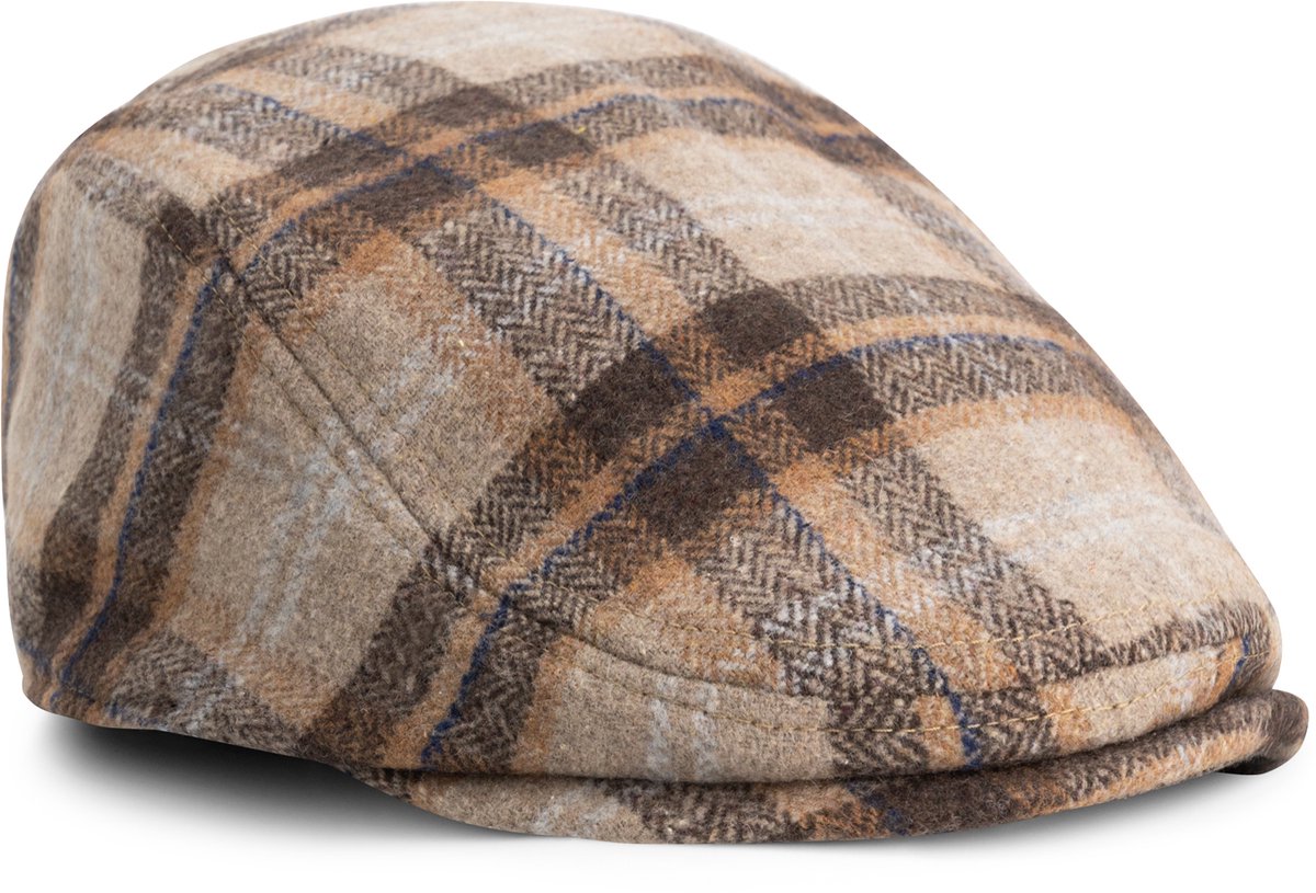 MGO Bodmin Heren - Cap - Wolmix - Bruin