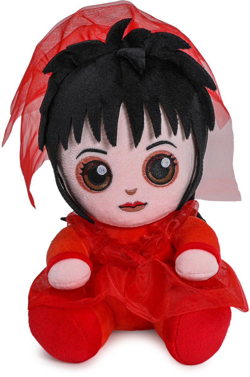 Beetlejuice Lydia In Wedding Dress Phunny Knuffel - Kidrobot