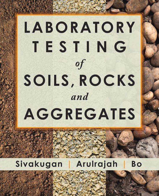 Laboratory Testing of Soils, Rocks and Aggregates - cover